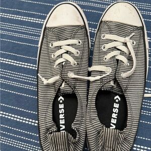Converse Black and White Patterned Sneakers